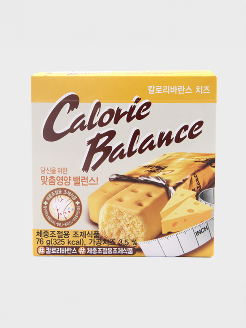 해태 칼로리 바란스 치즈 76 g