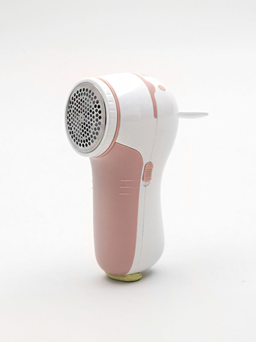 토끼모양 보풀 제거기 핑크