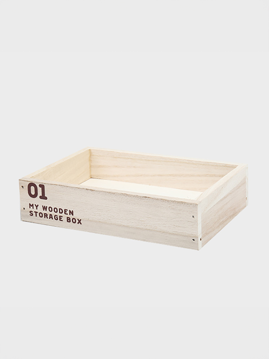 오동나무 수납함 17.5x12x4cm