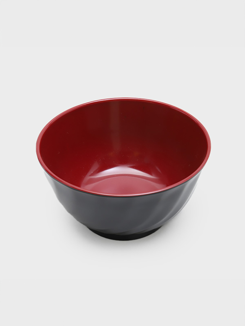 투톤 멜라민 일식 공기 11.5 cm