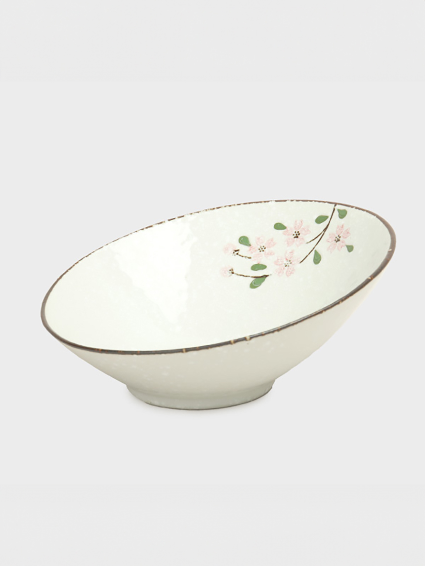 벚꽃무늬 와풍 샐러드 볼 16cm