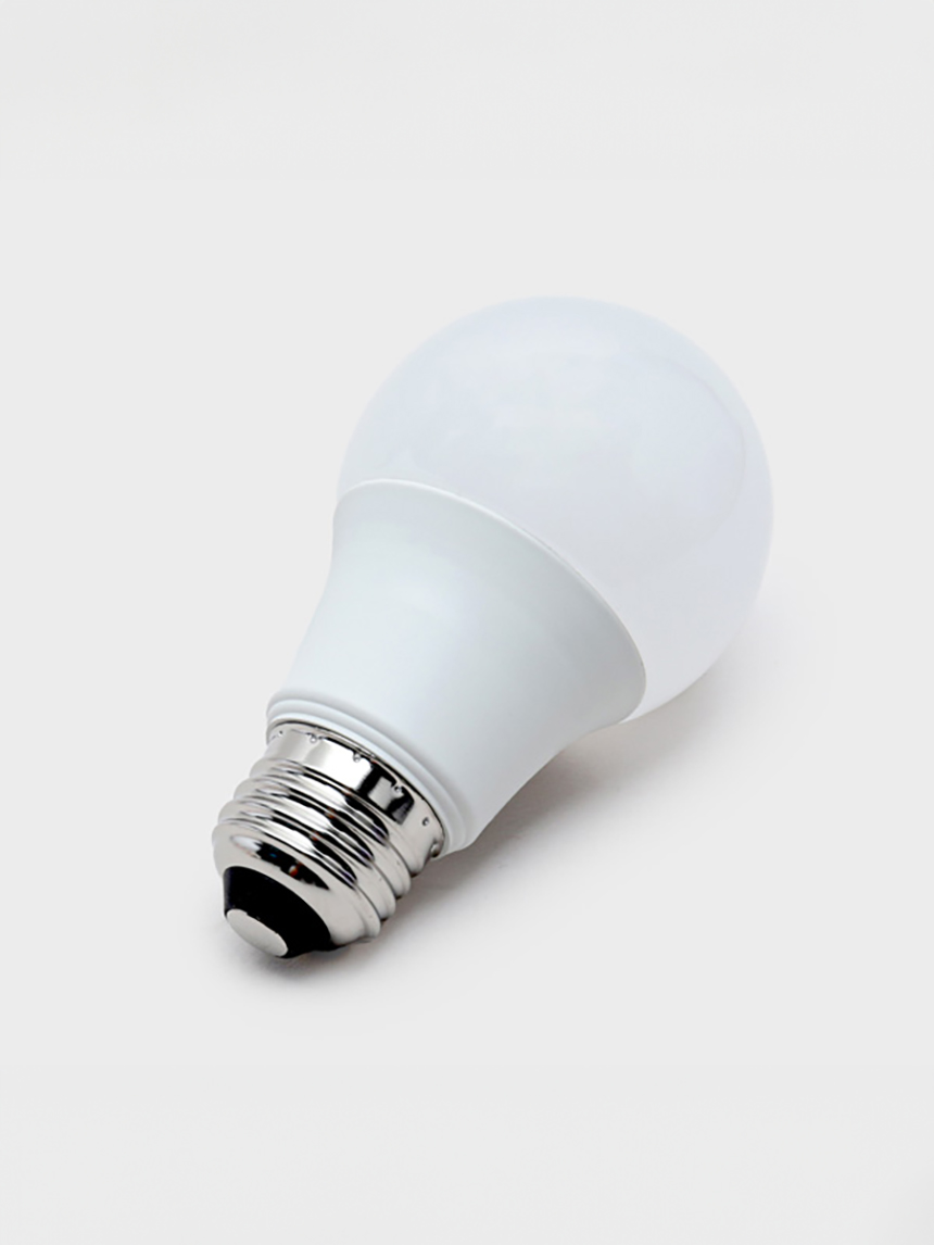 장수램프 LED 램프 8W 전구색