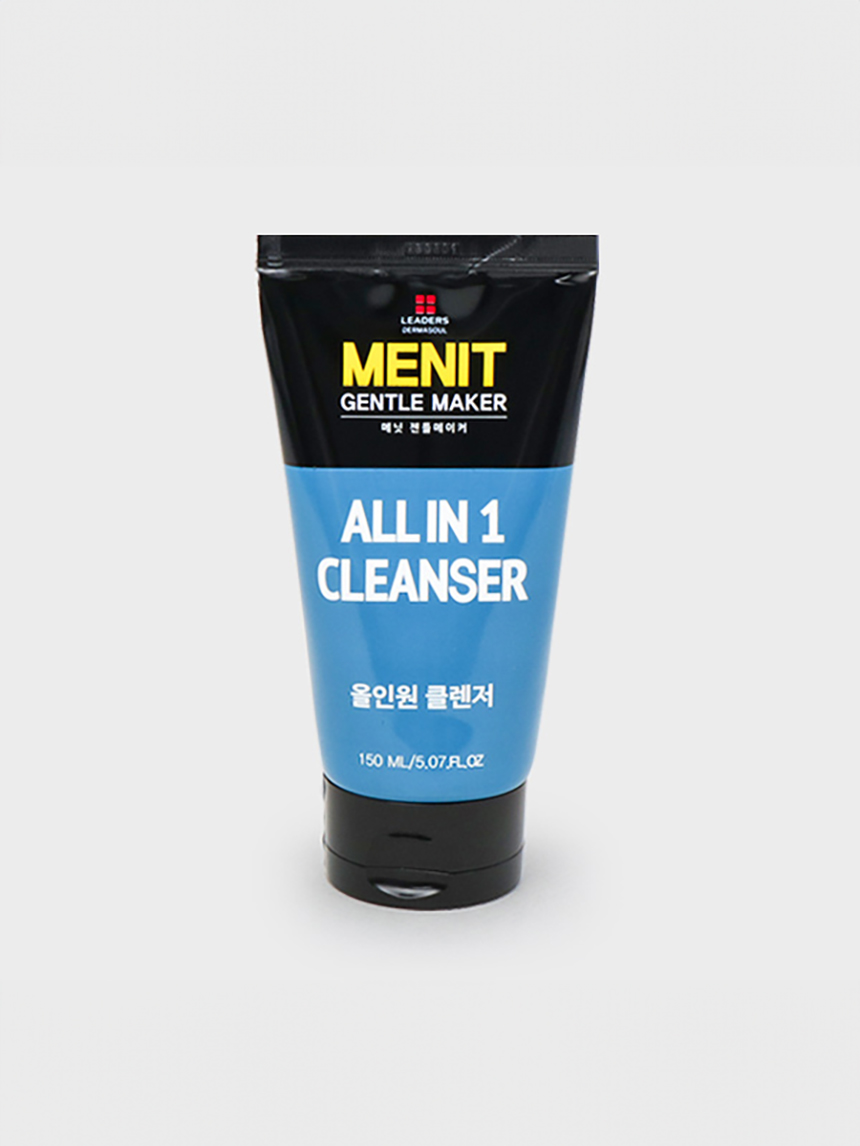 리더스더마소울메닛올인원클렌저