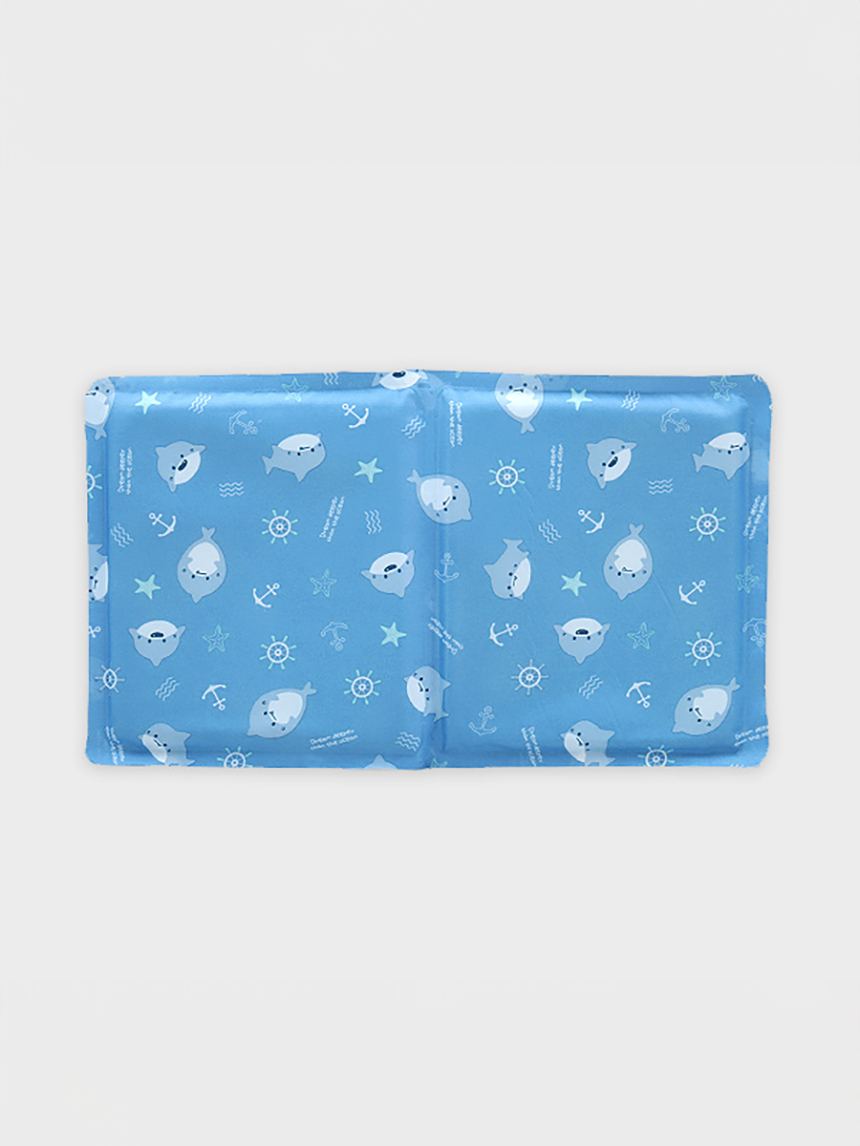 다이소 2단 접이식 아이스 쿨매트 35 X 20 cm