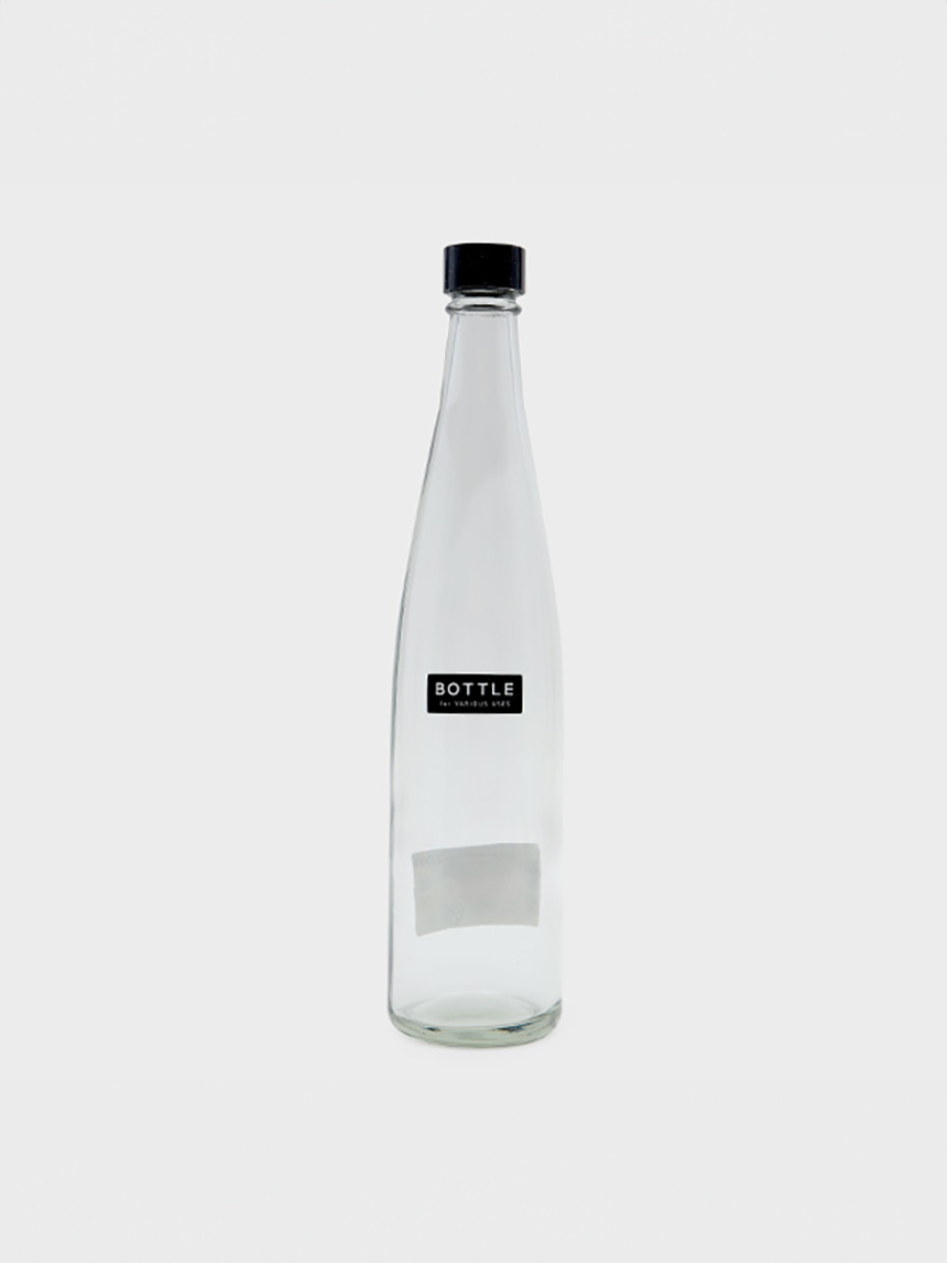 다용도 슬림 유리병 500 ml