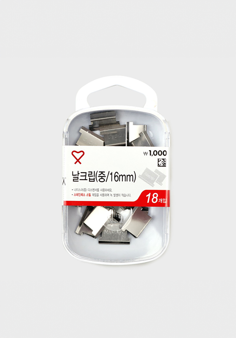 날크립 (중) 16mm 18개입
