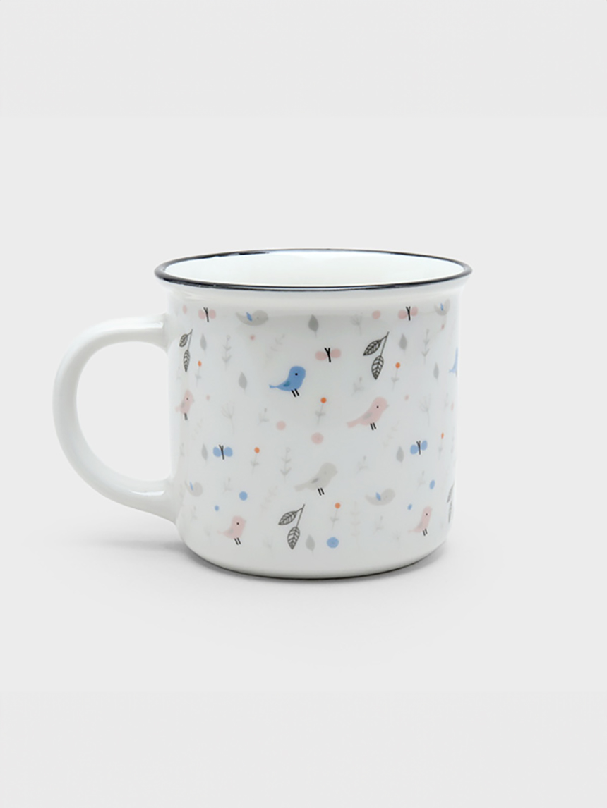 아기자기 잔무늬 머그컵 370ml