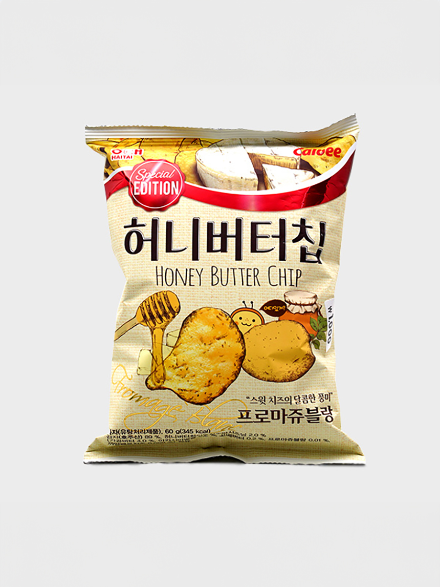 해태허니버터칩프로마쥬블랑60G