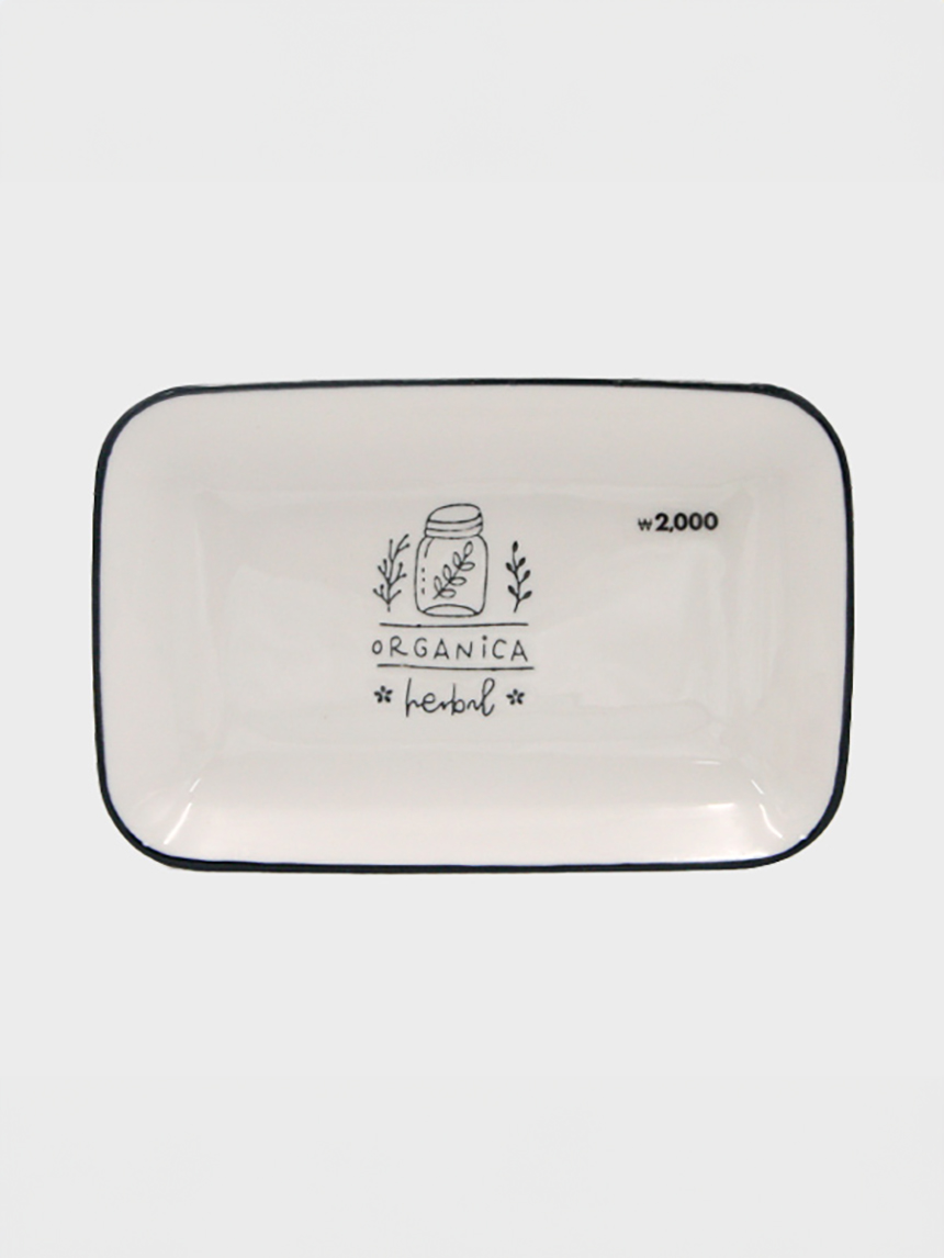 TS바이스직사각접시(약16.5 cm)