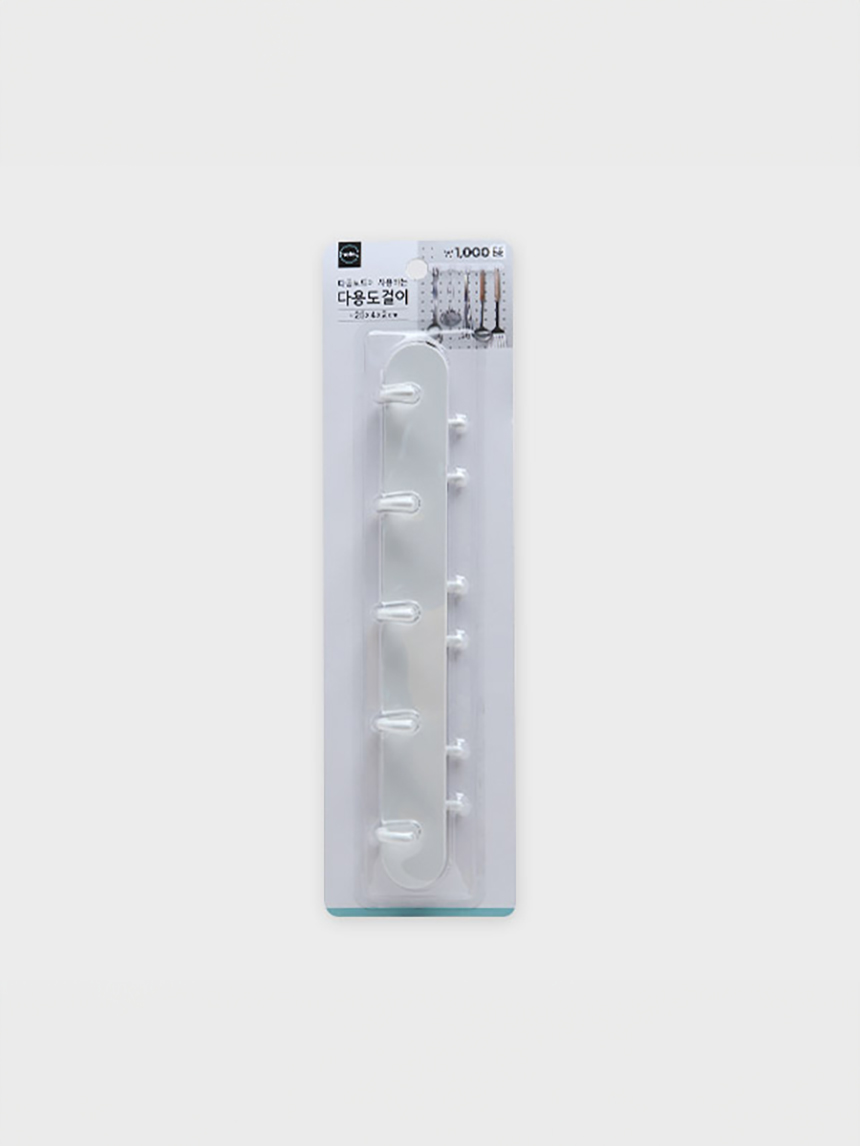 홀앤홀 5연식 걸이