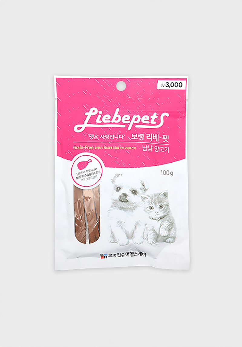 다이소 보령 리베펫 냠냠 양고기 (100 g)