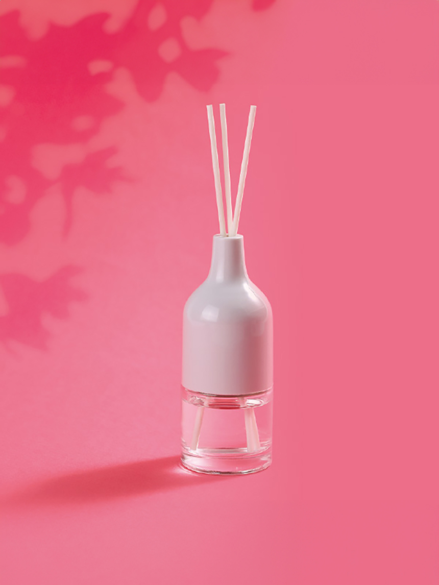 굴뚝모양  디퓨저 50 ml (블랙체리향)