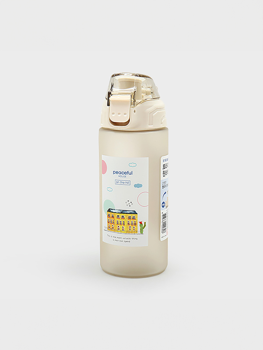 트라이탄원터치디자인물병(약550 ml)