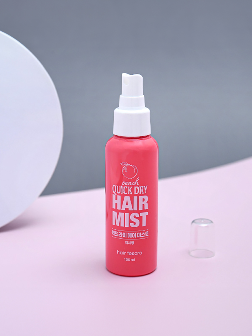 헤어테소르 헤어퀵드라이(피치) 100 ml