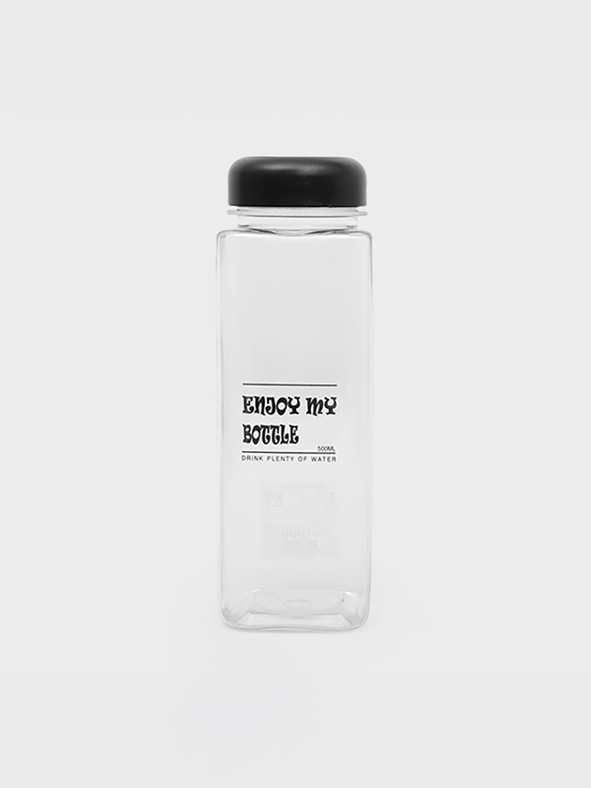 사각 체크 물병 500ml