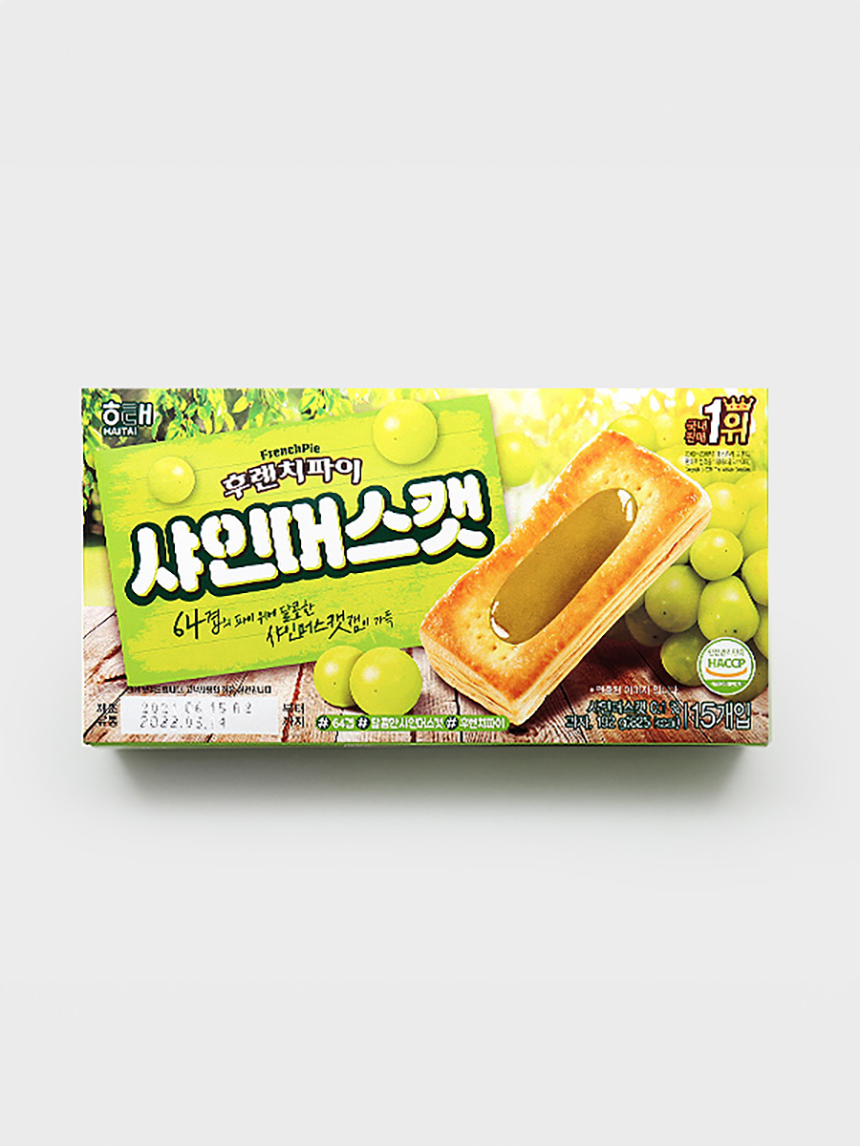 해태후렌치파이샤인머스캣(192 g)