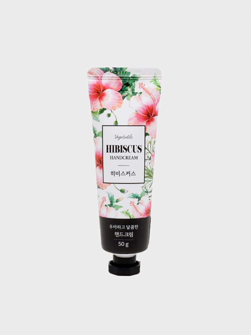 라피네야채핸드&네일크림50G_히비스커스