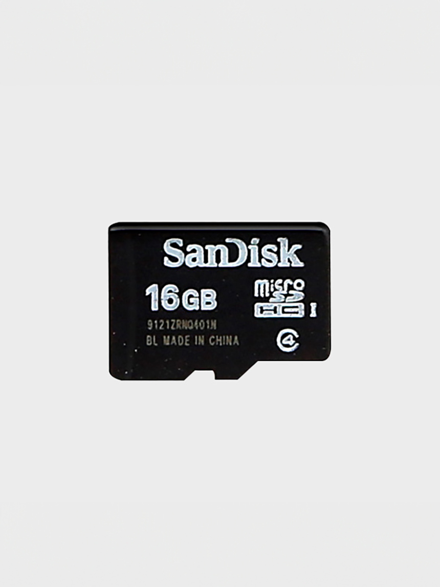 샌디스크 마이크로SD카드 16GB