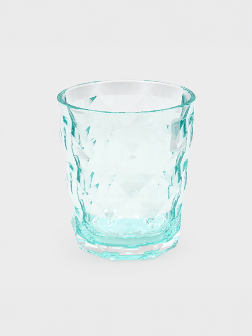 다이아 패턴 물컵 400 ml