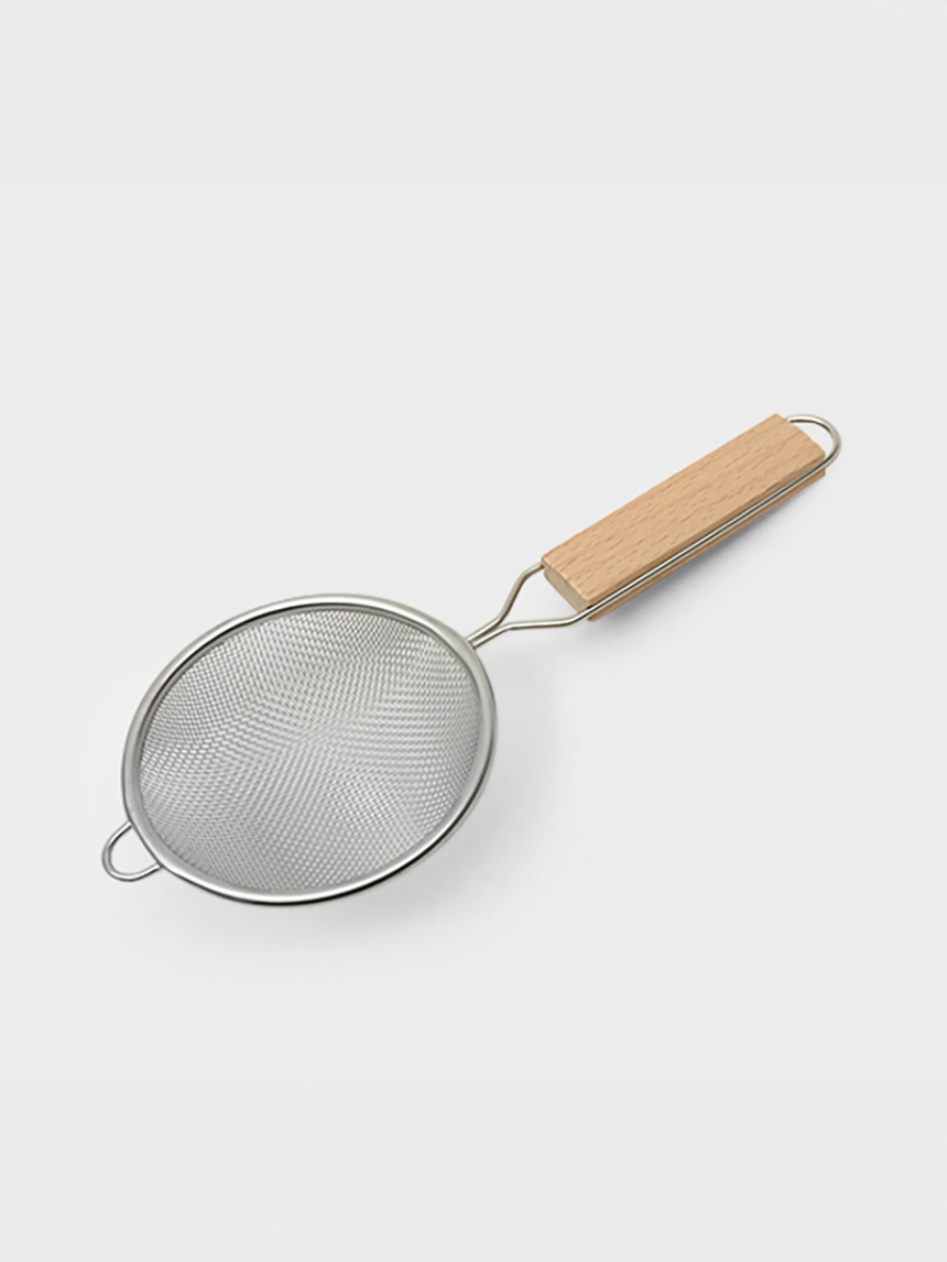 와이드 우드핸들 채반 9.5cm