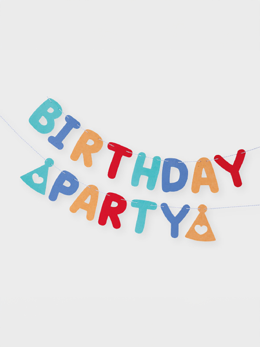 생일 펠트 가랜드