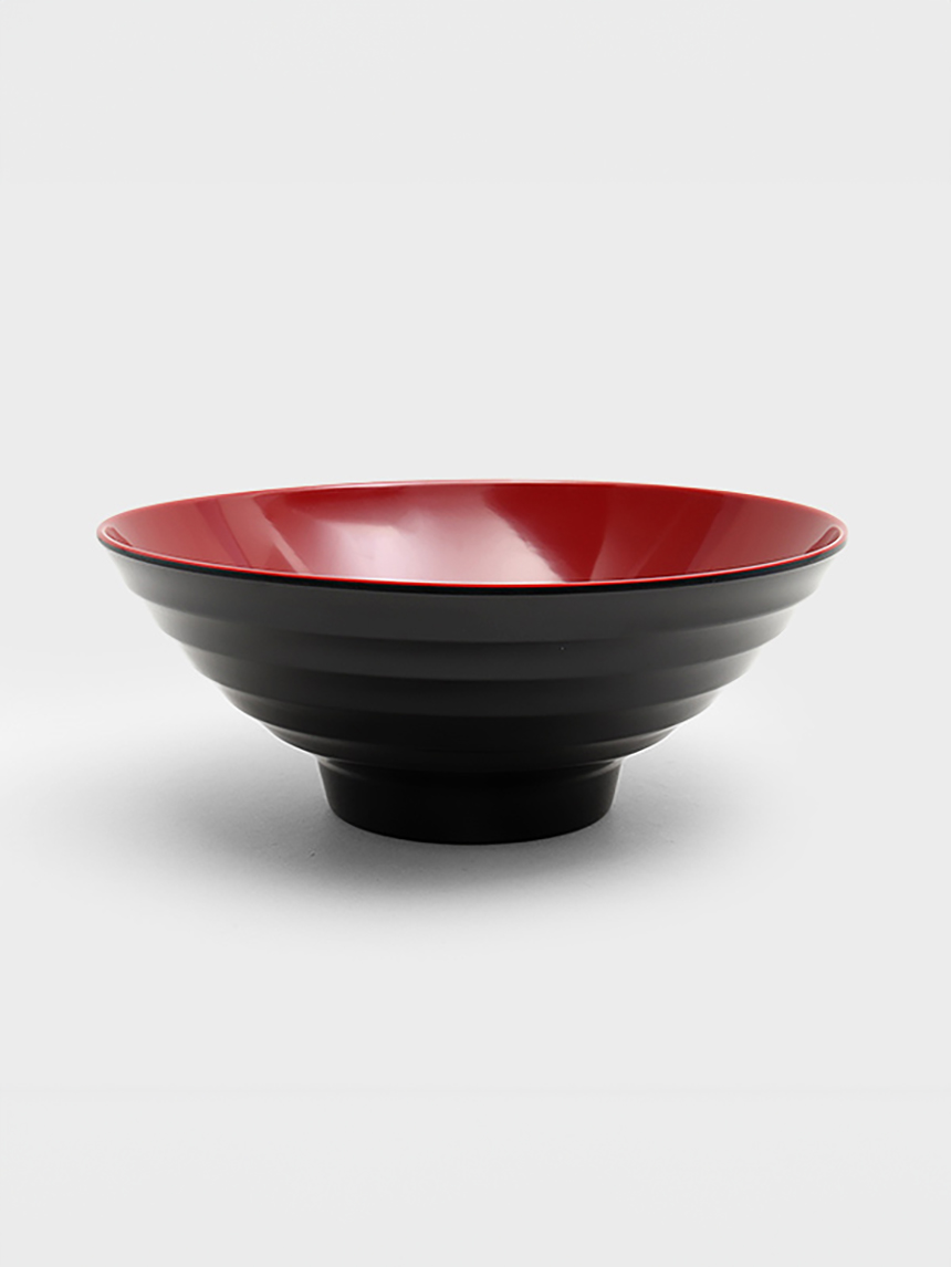 투톤 멜라민 일식 면기 22.5 cm