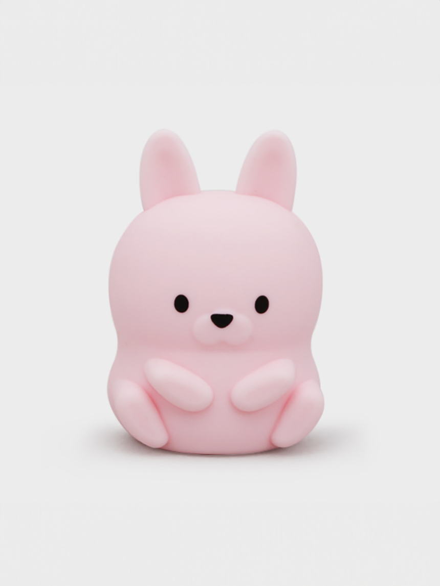 실리콘 토끼 칫솔걸이