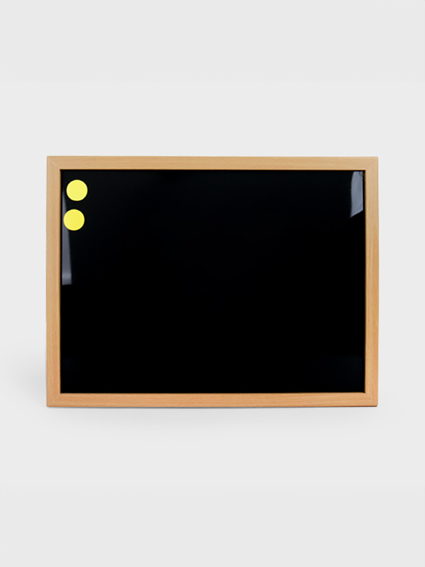 MDF 테두리 블랙보드 30x40cm