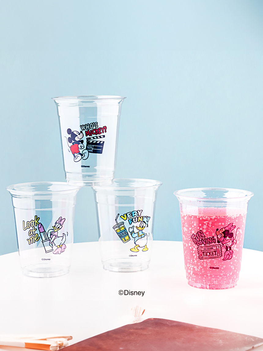 디즈니_썸머_일회용PET컵(8 개입)(약 350 ml)