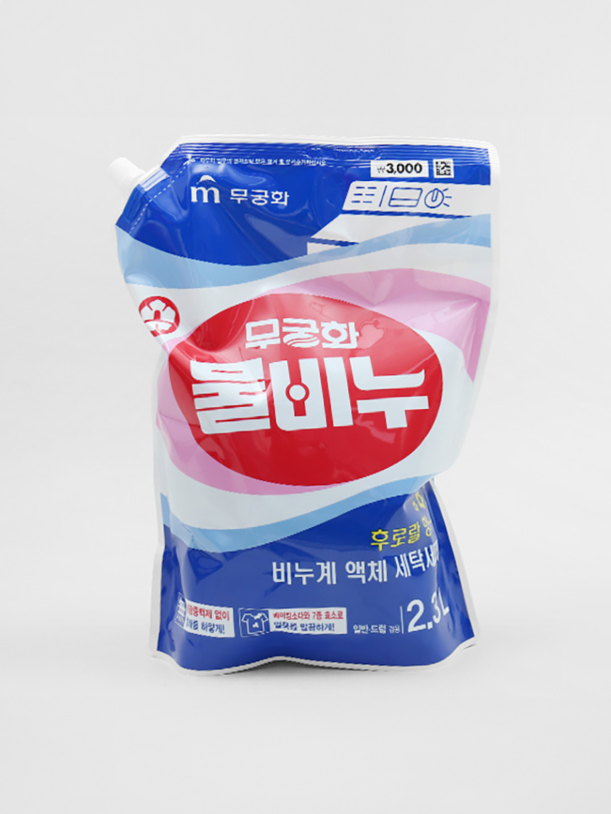 무궁화레트로물비누세제(2.3L)