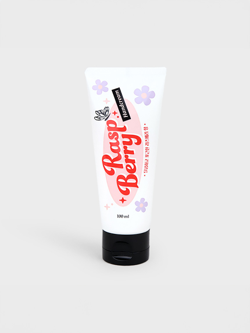 오릭스 핸드&네일크림_라즈베리향(100 ml)