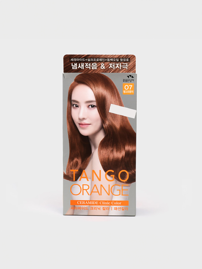 꽃을든남자세라마이드크리닉칼라(O7탱고오렌지)