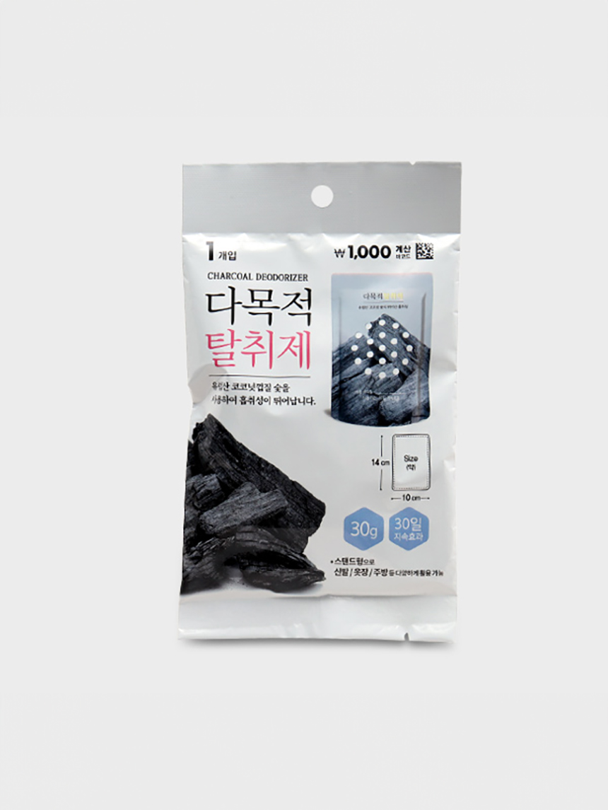 코코넛 활성탄 다목적 탈취제