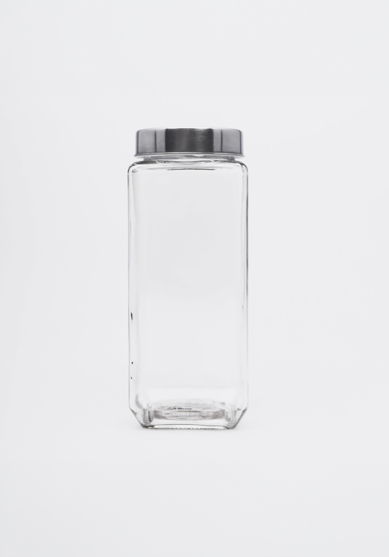 냉장고 도어포켓 유리 저장용기 1.3L