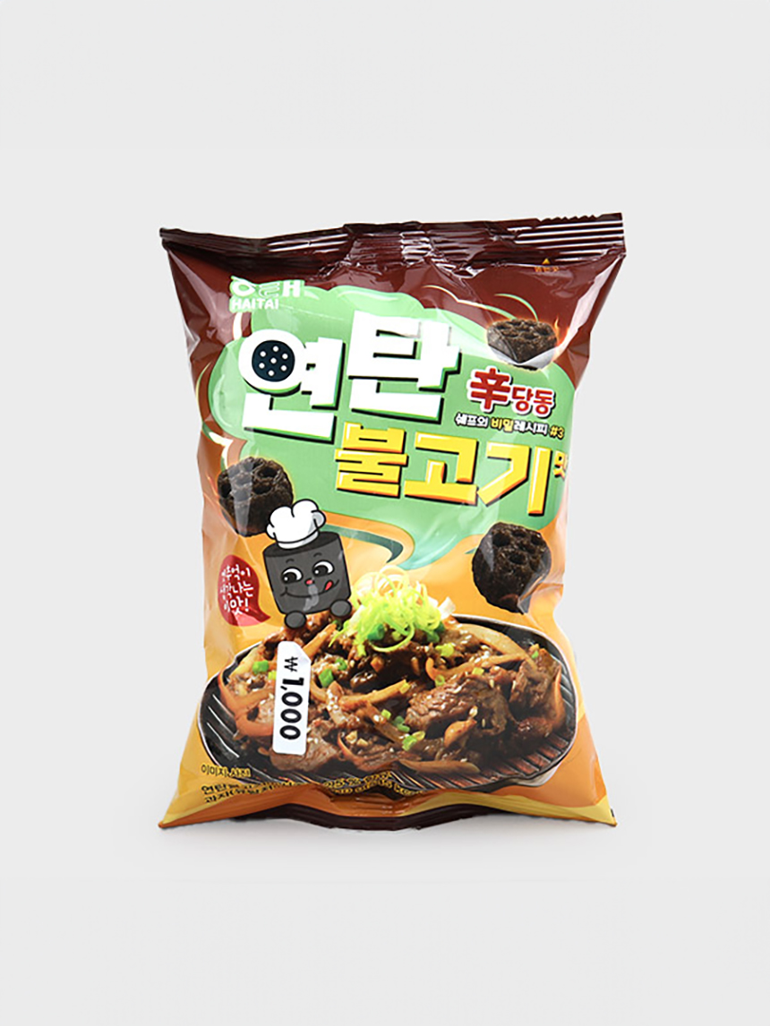 해태신당동연탄불고기맛(110 g)