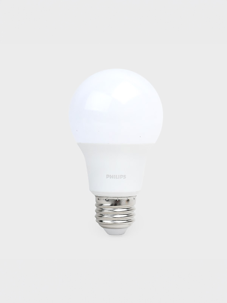 필립스 LED 전구형 램프 8.2W (주광색)