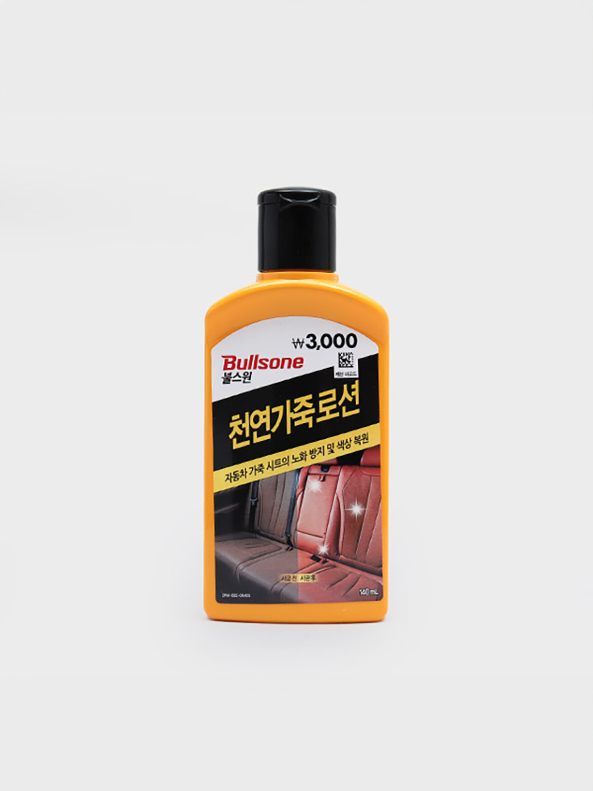 불스원 천연 가죽 로션 140 ml