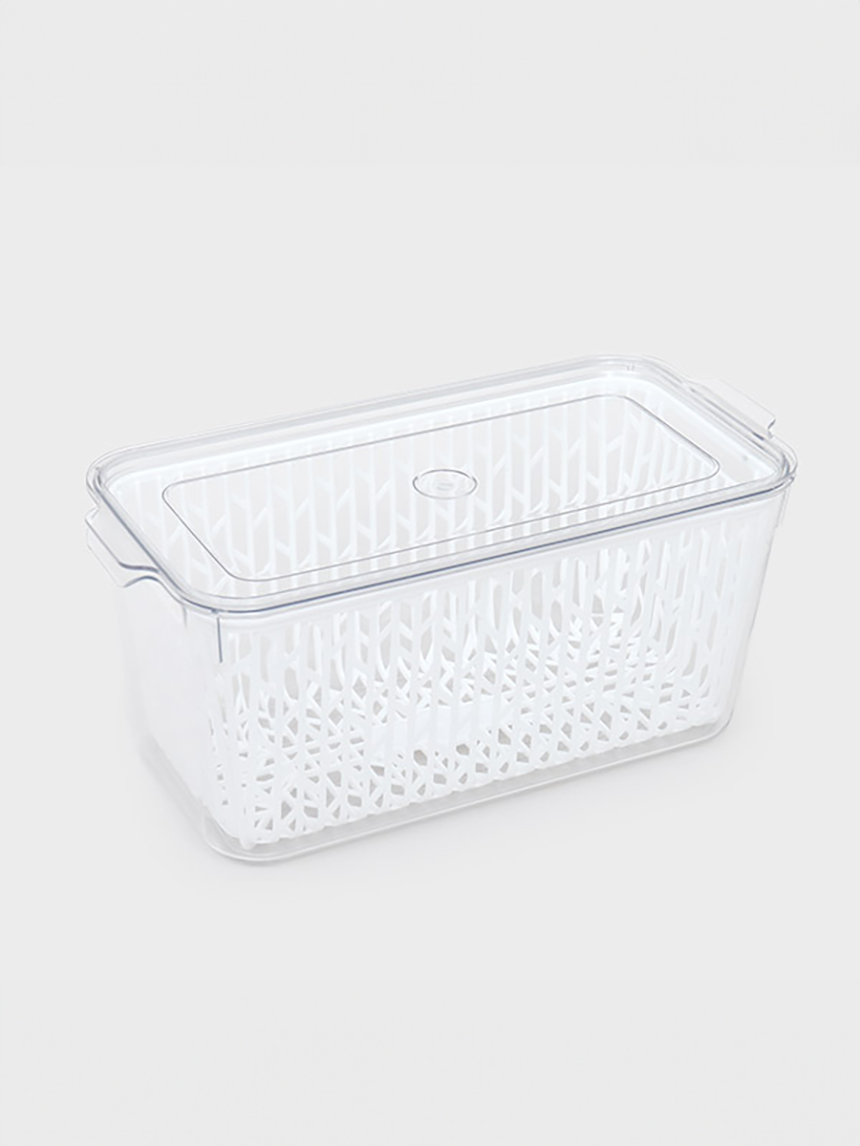 채망포함 투명 바트 5.3L