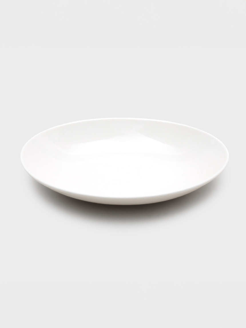 순백 타원볼 19.5 cm