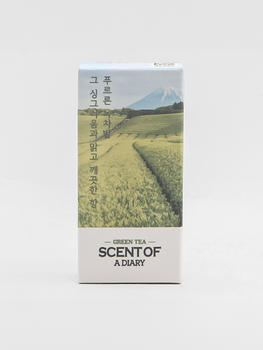 다이소 센트오브어다이어리_그린티(15 ml)