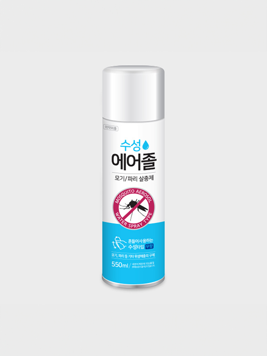 수성모기에어졸(550 ml)