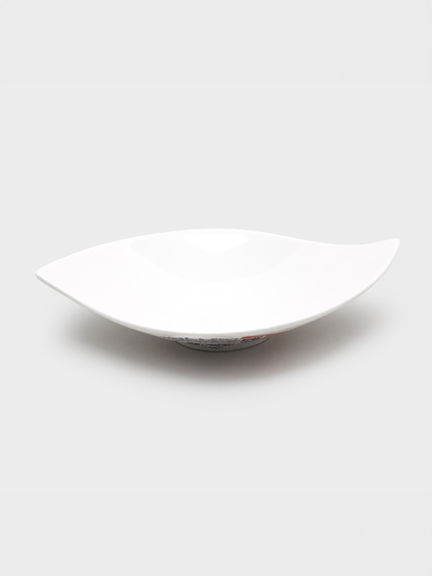 나뭇잎모양접시(약14 cm)