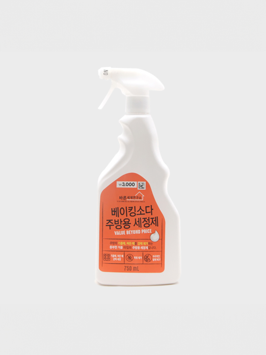 무궁화 베이킹소다 주방용 세정제 750 ML