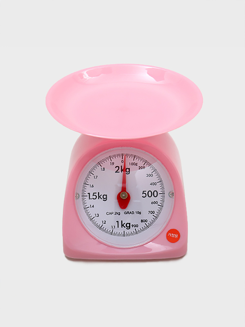 주방 저울  2 kg