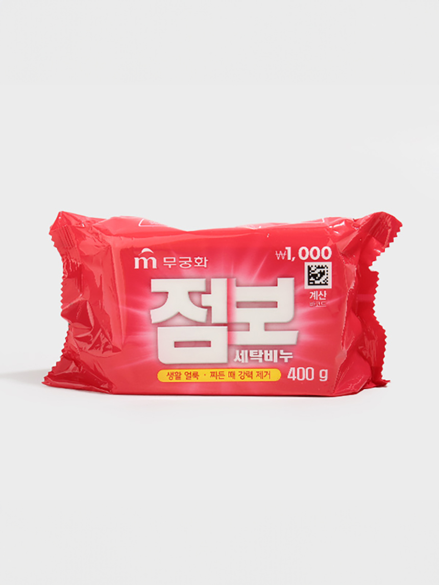 무궁화점보비누 400 g