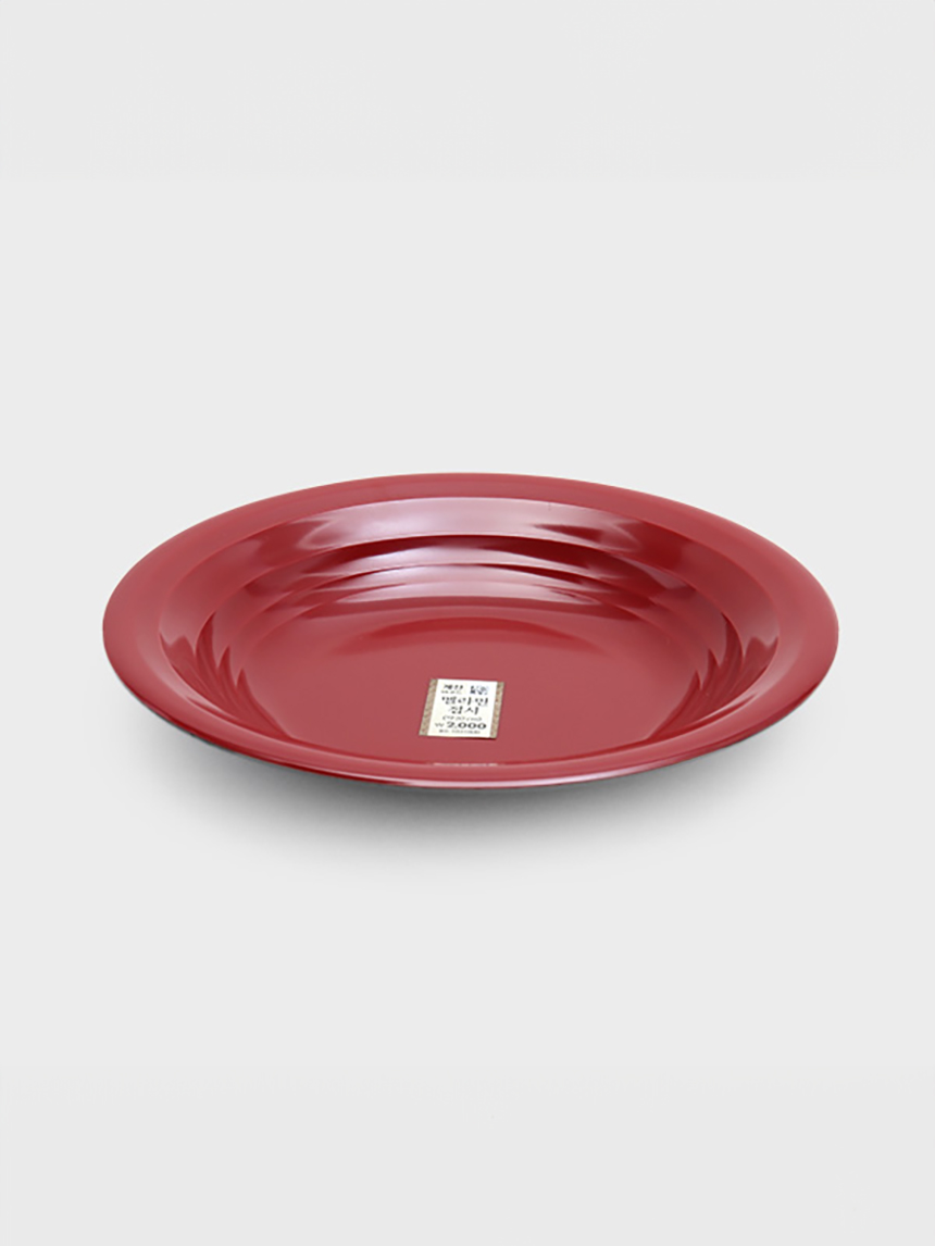 투톤 멜라민 일식 접시 20 cm