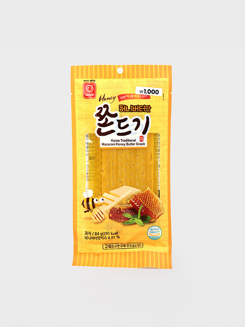 허니버터맛 쫀드기 84g