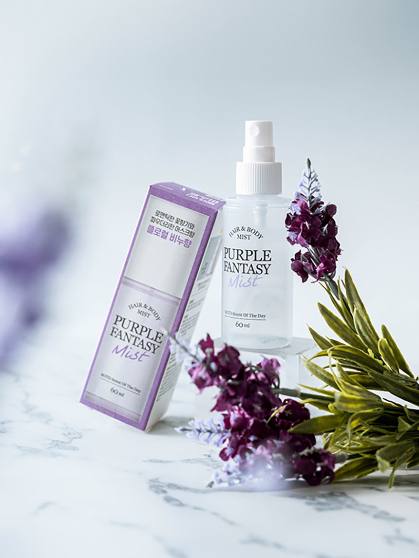 다이소 쿠잉헤어&바디미스트_플로럴비누향(60ml)
