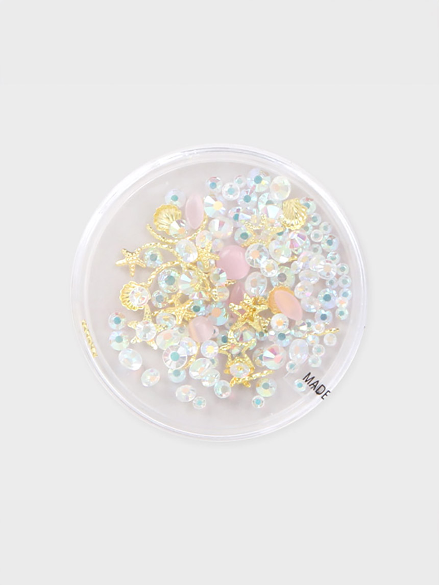 조개 네일 파츠 믹스 2.5g
