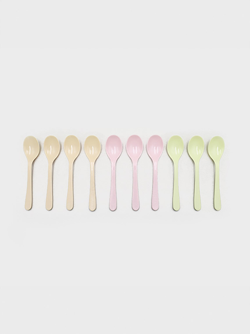 이지 칼라 스푼 10개입